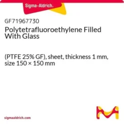 Политетрафторэтилен стеклоармированный PTFE-GF25 лист 150x150 мм
