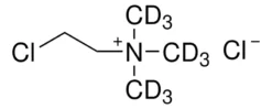 Дейтерированный хлорид (2-хлорэтил)триметиламмония