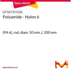 Стержень Полиамид Нейлон-6 (PA 6) 50х200 мм