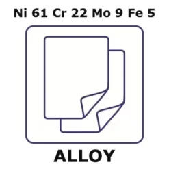 Коррозионностойкий сплав Inconel 625 Ni61Cr22Mo9Fe5