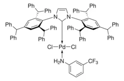 [Pd(IPr#)(3-CF3-AN)Cl2]