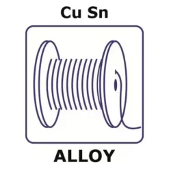 Медная проволока луженая отожженная 0,25 мм (500 м)