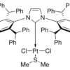[Pt(IPr*)(DMS)Cl2]