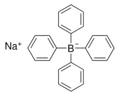 Тетрафенилборат натрия 99.5% для синтеза Suzuki (№ CAS: 143-66-8)