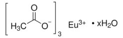 Ацетат европия(III) гидрат 99,9% для нанотехнологий