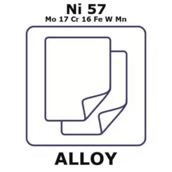 Сплав жаростойкий Hastelloy C276 (Ni57Mo17Cr16FeW)