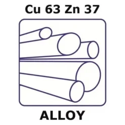 Латунный сплав Cu63Zn37