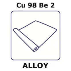 Сплав медь-бериллий, CuBe2