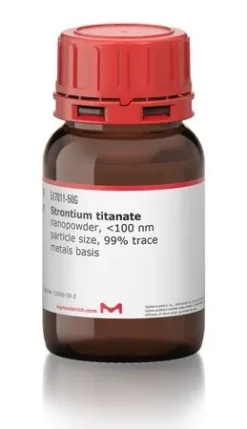 Титанат стронция: нанопорошок 99% SrTiO3 <100 нм