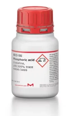 Ортофосфорная кислота кристаллическая 5N чистота