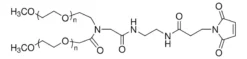 Y-образный малеимид ПЭГ с молекулярной массой 40 000