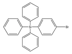 (4-Бромфенил)трифенилсилан