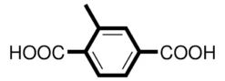2-Метилтерефталевая кислота (H₂MT, H₂BDC-Me)