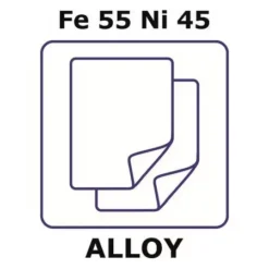 Сплав железа и никеля (Fe55Ni45)