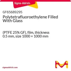 ПТФЭ-Стекло 25% Лист 0.5мм 1000х1000мм