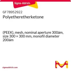 Сетка ПЭЭК 300 мкм 300x300 мм (PEEK) для медицины и промышленности