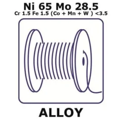 Сплав Хастеллой B-3, Ni65Mo28.5Cr1.5Fe1.5(Co+Mn+W)3.5max