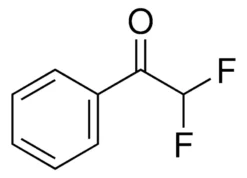 2,2-Дифтороацетофенон