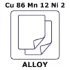 Манганиновая фольга 0,02 мм Cu86Mn12Ni2 для прецизионных приборов