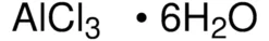 Хлорид алюминия гексагидрат для очистки от хрома (VI)