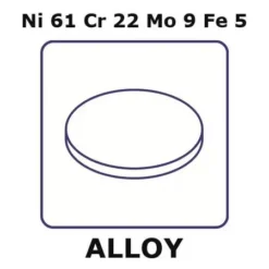Сплав Inconel® 625 коррозионностойкий (Ni61Cr22Mo9Fe5)