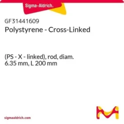 Сшитый полистирол: стержень 6.35х200 мм для хроматографии