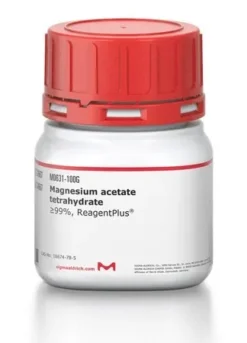 Ацетат магния тетрагидрат 99% ReagentPlus® для лабораторий и промышленности