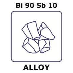 Висмут/Сурьма сплав (Bi90%/Sb10%)