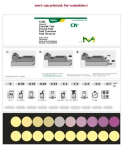 Набор для определения цианид-ионов (CN⁻)