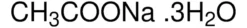 Ацетат натрия тригидрат Чистый (ч.д.а.) для буферов и пищепром E262