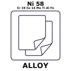 Жаропрочный сплав Waspaloy (Ni58Cr19Co14MoTiAlFe)