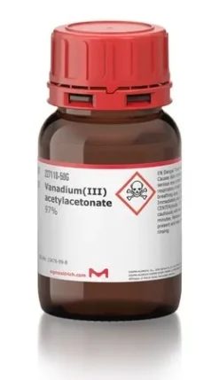 Ацетилацетонат ванадия(III) 97% | CVD-покрытия и Li-Ion батареи | НПО ЭкоТек