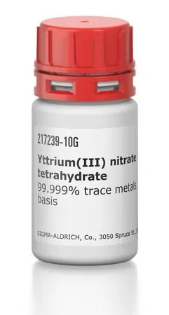 Нитрат иттрия(III) тетрагидрат