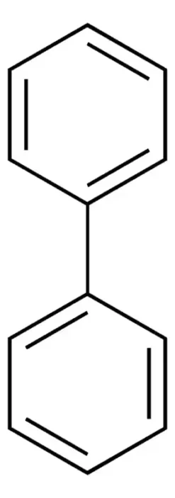 Бифенил в диметиловом эфире