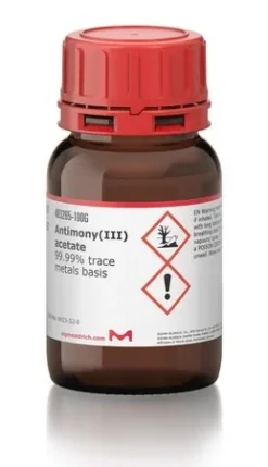 Ацетат сурьмы(III) 99.99% для CVD/ALD плёнок
