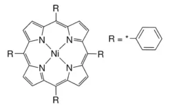 Комплекс никеля(II) с 5,10,15,20-тетрафенилпорфирином