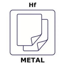 Фольга гафниевая: диски Ø4мм × 0,02мм 97% Hf (ядерная, электроника, медицина)