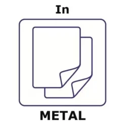 Индиевая фольга 100x100x0.5 мм нагартованная 99.999% (НПО ЭкоТек, электроника, ядерная энергетика)