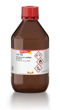 Сульфид аммония 40-48% раствор для микроэлектроники и пищепрома