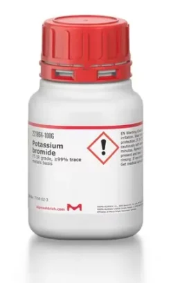 Бромид калия ≥99% KBr для ИК-спектроскопии и органического синтеза