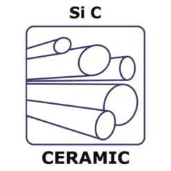 Карбид кремния реакционно-связанный стержень Ø10x100 мм