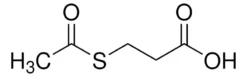 S-ацетил-3-меркаптопропионовая кислота