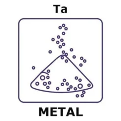 Танталовый порошок 99.9% 1-3 мкм (электроника, медицина, 3D-печать)