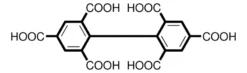 2,2′,4,4′,6,6′-Гексакарбоновая кислота бифенила - H6BPHC