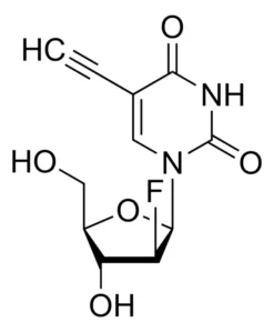 (2′S)-2′-Деокси-2′-фтор-5-этинилуридин, (F-ara-EdU)