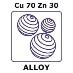 Латунный сплав, Cu70Zn30