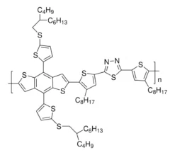 Полимер PBDTS-TDZ для органических солнечных элементов