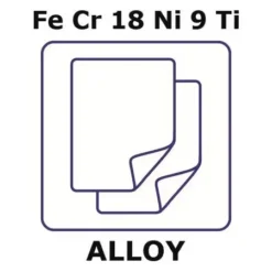Нержавеющая сталь AISI 321 (FeCr18Ni9Ti)