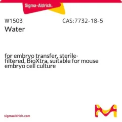 Вода BioXtra SterilePure для эмбриотрансфера