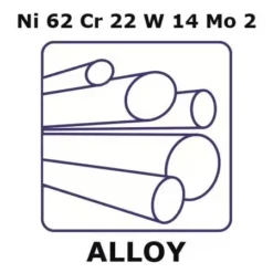 Пруток Haynes® 230 отожжённый 25.4х100 мм (Ni62%/Cr22%/W14%/Mo2%)
